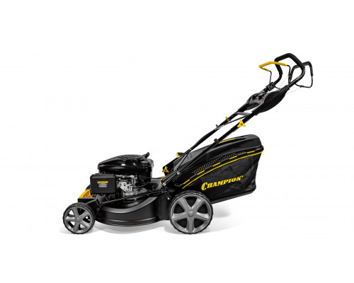 Газонокосилка CHAMPION LM5344 (PRO 4,4кВт привод 525мм 65л 25-75мм 1рычаг/6, 38кг 4в1) (LM5344)