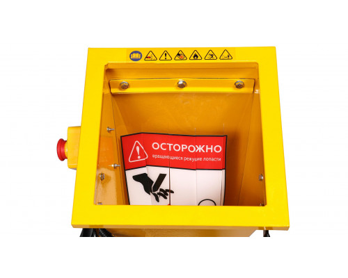 Измельчитель бензиновый PRO 4,8 кВт 196см? 40мм 45кг колеса CHAMPION CH5148