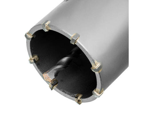Коронка по бетону в сборе, М22 х 65 мм, SDS Plus Сибртех (703297)