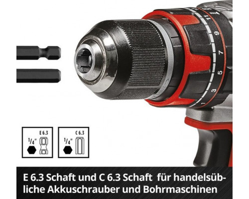 Набор бит Einhell 32 предмета,битодержатель,XS-Case (118693)