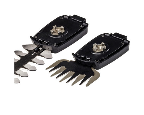 Ножницы + кусторез акк. Einhell PXC GE-CG 18/100 Li T, 18В,насадки,100/200мм,с тел.рук,без АКК иЗУ (3410310)