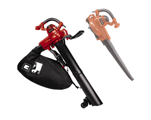 Пылесос-воздуходувка эл. Einhell GC-EL 3000 E, 3000Вт,2 режима,регул.оборотов,мешок 45 л,2 трубы (3433320)