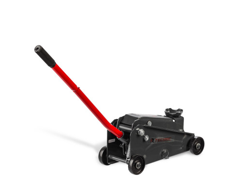 Домкрат подкатной 2,25 т, 145-385 мм, в кейсе TECHNIC RUNTEC RT-PJ225