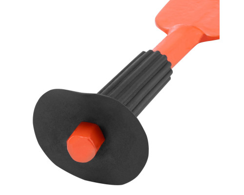 Зубило, 210 х 65 мм, с протектором Sparta