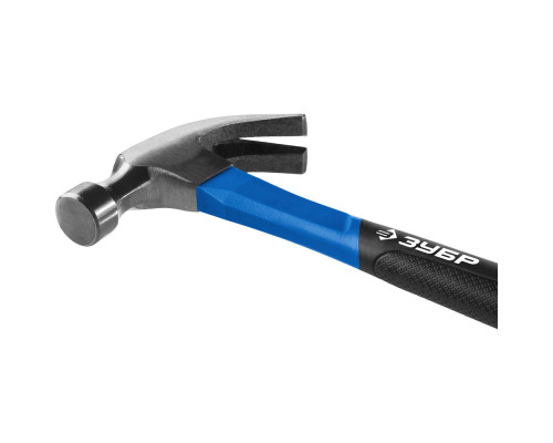 Молоток-гвоздодёр столярный 450 г Профессионал ЗУБР 20235-450