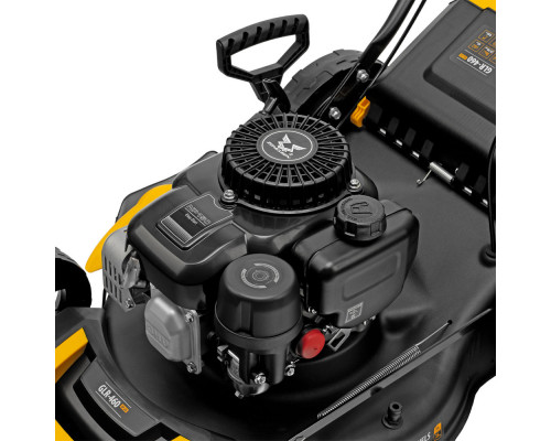 Газонокосилка бензиновая GLR-460SP-ZS, 149 см3, ширина 46 см, привод, травосборник 65 л Denzel (58824)