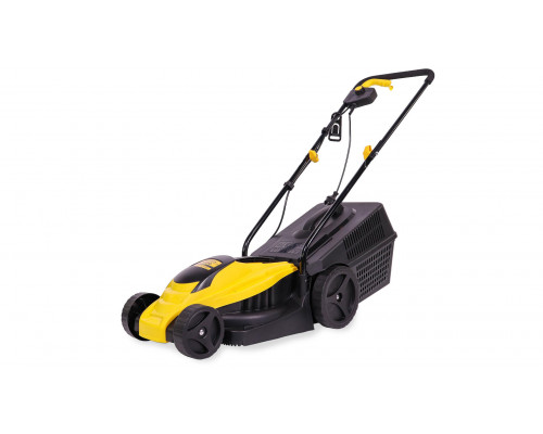 Газонокосилка эл. CHAMPION EM3110 (1 кВт пласт.травосб. 30л ширина 320мм 20-60мм, 6,8кг) (EM3110)