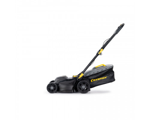 Газонокосилка эл. CHAMPION EM4018 (1,8 кВт травосб. 40л ширина 400мм 25-75мм, 14,7кг) (EM4018)