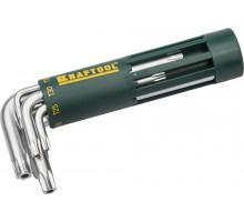 Набор ключей имбусовых коротких, 8 шт KRAFTOOL 27433-1