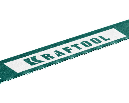 Биметаллическое гибкое полотно по металлу Alligator-24, 24 TPI, 300 мм KRAFTOOL 15942-24
