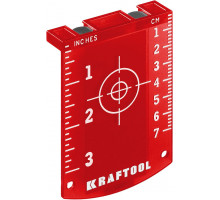 Мишень для лазерных приборов KRAFTOOL 34725