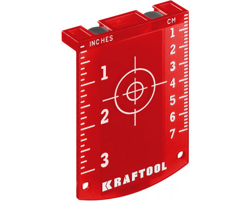 Мишень для лазерных приборов KRAFTOOL 34725