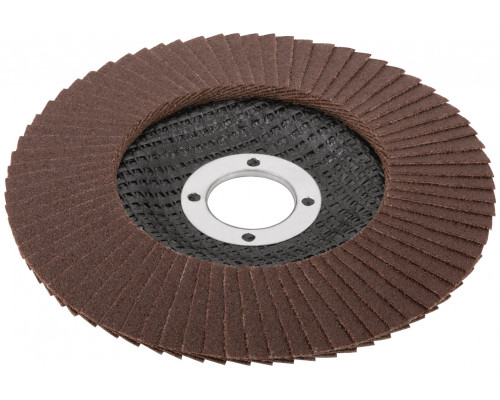 Круг лепестковый торцевой GreatFlex Plus (72 лепестка) 125 х 22,2 мм, P100 (71-847)