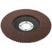 Круг лепестковый торцевой GreatFlex Plus (72 лепестка) 125 х 22,2 мм, P100 (71-847)