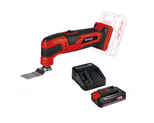Многофункциональный аккумуляторный инструмент Einhell PXC TC-MG 18 Li + 1 акк.2.5Ач + ЗУ 3А (4465170SET)