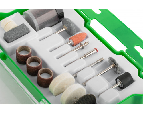 Набор насадок для гравировальной машины в чемоданчике 56 шт.