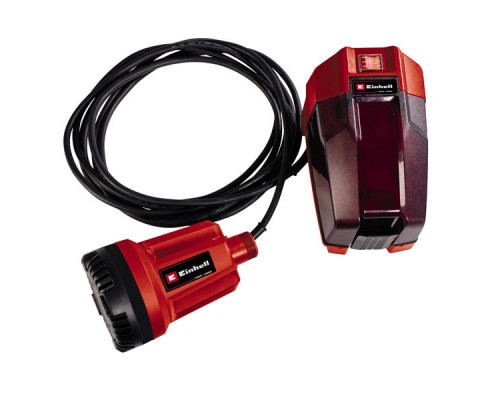 Насос для чистой воды аккумуляторный Einhell PXC GE-SP 18 Li,18В,5000л/ч,0,8бар,без АКК и ЗУ (4181500)