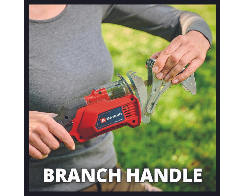 Пила аккумуляторная для веток Einhell PXC GE-GS 18/150,18В,Quick замена оснастки,пр.до 100мм,без АКК (3408290)