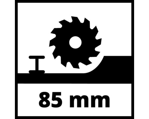 Пила торц. с площ Einhell TC-MS 3017 T, 2000Вт,305х30мм,пропил 170х85мм,сверху 50мм (4300347)