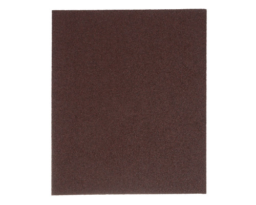 Шлифлист на тканевой основе, P 60, 230 х 280 мм, 10 шт, водостойкий Matrix (75639)