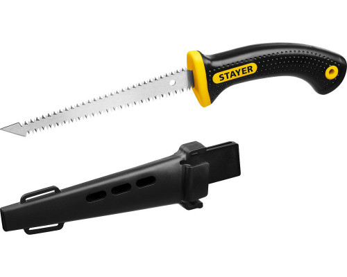Ножовка мини выкружная по гипсокартону 150 мм Professional STAYER 2-15170_z01