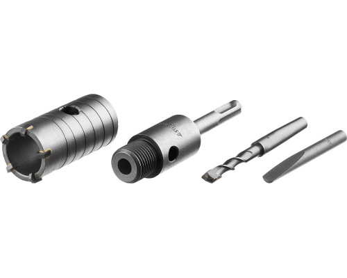 Коронка по бетону с оснасткой SDS-Plus 5T 35 мм STAYER 29190-35