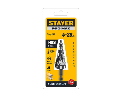 Ремень для крепления груза Professional STAYER 8 м 50 мм 3 т 40564-8  
