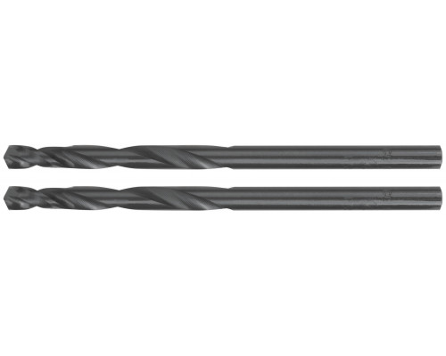 Сверло по металлу Cutop Special, HSS-G, 4,5 х 80/42 мм (2 шт) (54-973)