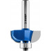 Фреза кромочная калевочная №2 31.8?14 мм радиус 9.5 мм ЗУБР Профессионал 28702-31.8