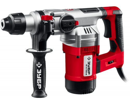 Перфоратор SDS Plus 32 мм 1500 Вт АВТ ЗУБР ПВ-32-1500 ЭВ