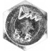 Болт M10 x 50 мм, кл. пр. 5.8, цинк, 5 кг, ГОСТ 7798-70 ЗУБР 303080-10-050