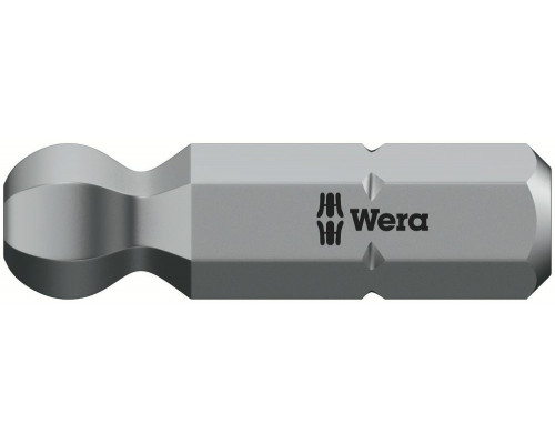 Бита с внешним шестигранником 5 x 25 мм с шаром 1/4
