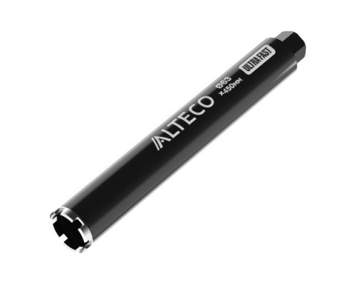 Алмазная коронка 63*450 Ultra Fast ALTECO, шт (93530)