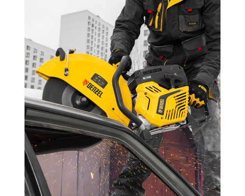 Бензорез МС-7440, 74 см3, диаметр диска 400 мм DENZEL (66302)