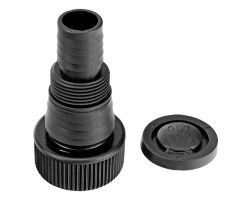 Дренажный насос DP500E, 500 Вт, подъем 7 м, 7000 л/ч Denzel (97218)