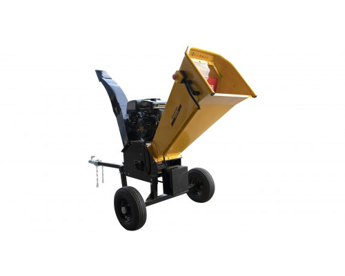 Измельчитель бензиновый PRO 11 кВт 420см? 120мм 210кг эл. стартер колеса CHAMPION CH1211E