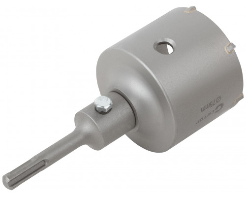 Коронка по бетону SDS Plus, 75 мм, Cutop Profi (43-879)