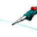 Газовый паяльник SolderGas, 120 K, 30–120 Вт, 1300°С, горелка, фен, пьезоподжиг, набор 10 в 1 KRAFTOOL 55503-H10