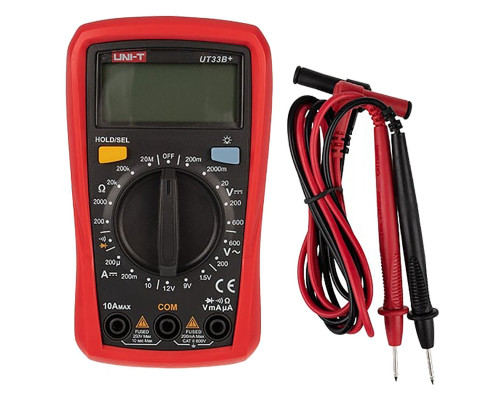 Мультиметр UNI-T UT33B+