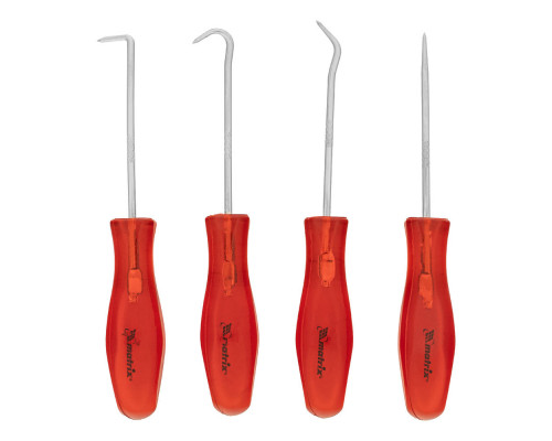 Набор крюков для слесарных работ, 4 шт Matrix