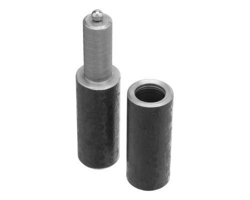 Петля гаражная с шаром, D 20 x 100 мм, 4 шт, Сибртех (920043)