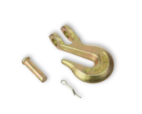 RUNTEC RT-QU38 Цепь кузовная с крюком 3 м*8 мм (RT-QU38)