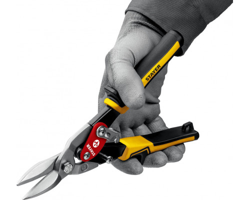 Ножницы по металлу Cobra, 250 мм, прямые STAYER 23055-S_z01