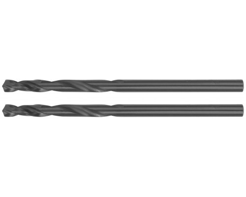 Сверло по металлу Cutop Special, HSS-G, 4 х 75/38 мм (2 шт) (54-971)