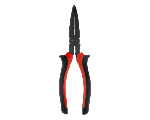 Длинногубцы изогнутые Black Nickel, 200 мм, двухкомпонентные рукоятки Matrix (17462)
