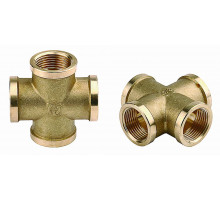 GENERAL FITTINGS внутренняя резьба 3/4?, латунь, крестовина (51049-3/4)