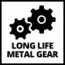 Кусторез электрический с телескопич штангой Einhell GC-HH 9046,900вт,41см,20мм,штанга 1970-2600мм (3403880)