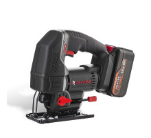Лобзик аккумуляторный TECHNIC 20В, 2*4Ач, 700Вт RUNTEC RT-SJ700T