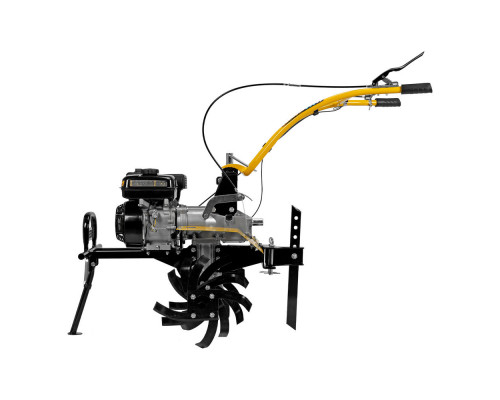 Мотоблок DPT-370X, 7 л.с, дисковое сцепление, ширина 90 см, глубина 35 см, фрез 3 х 4, ВОМ, передачи 3В/1Н Denzel (56406)