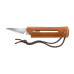 Многоцелевой нож со сменным лезвием WORKS BK1 CAMEL BUSHCRAFT KNIFE с чехлом OLFA OW-BK1L-CL